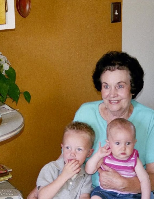 Great Grandma with family